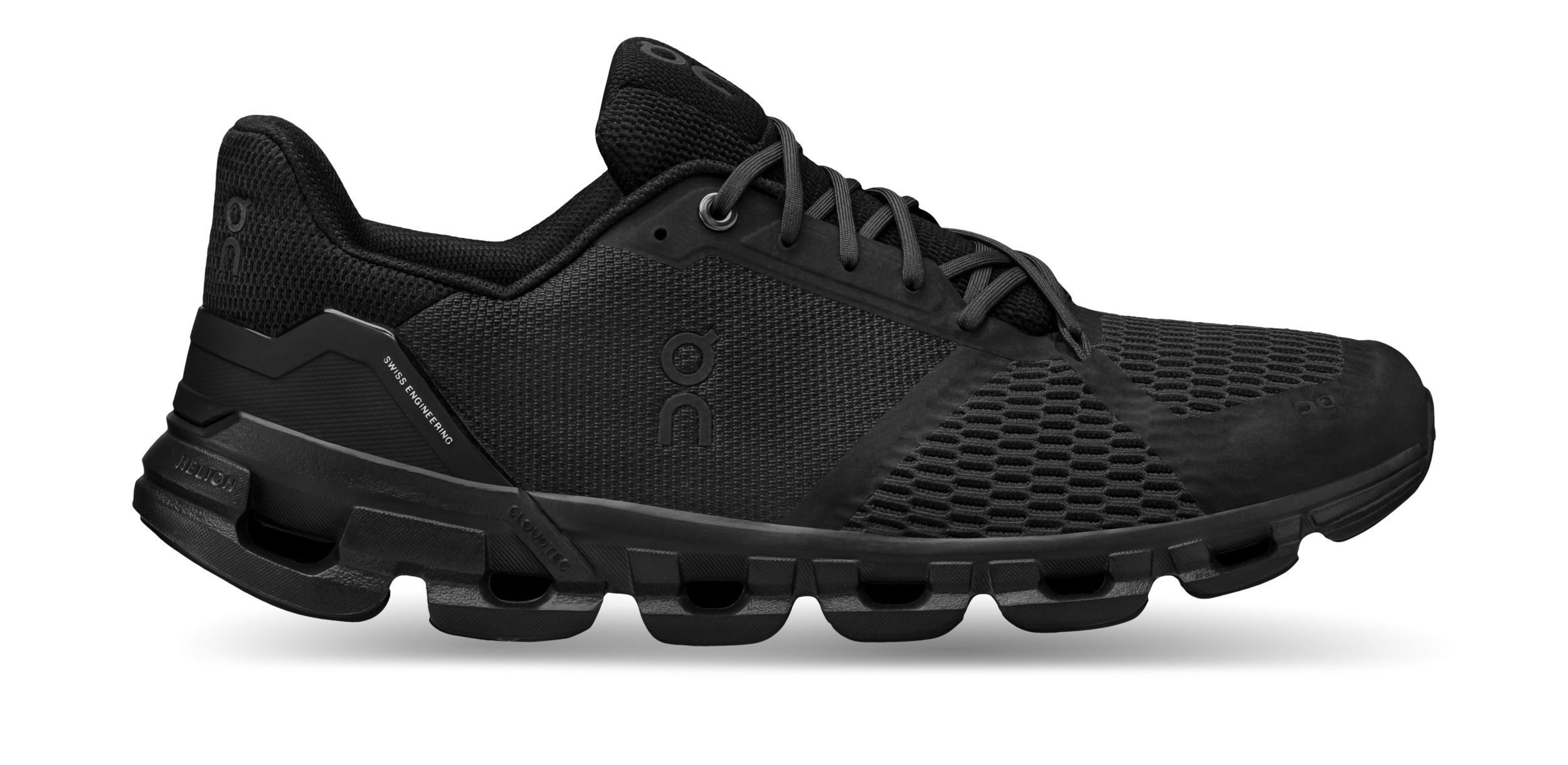 The Men's Cloudflyer is ON's most supportive running shoe. The midfoot stability tube provides a little extra right when your foot needs it. Combine that with lots of cushioning and a lightweight feel you get a great running shoe. Our customers loved loved the previous version and this new one, is just that much better.