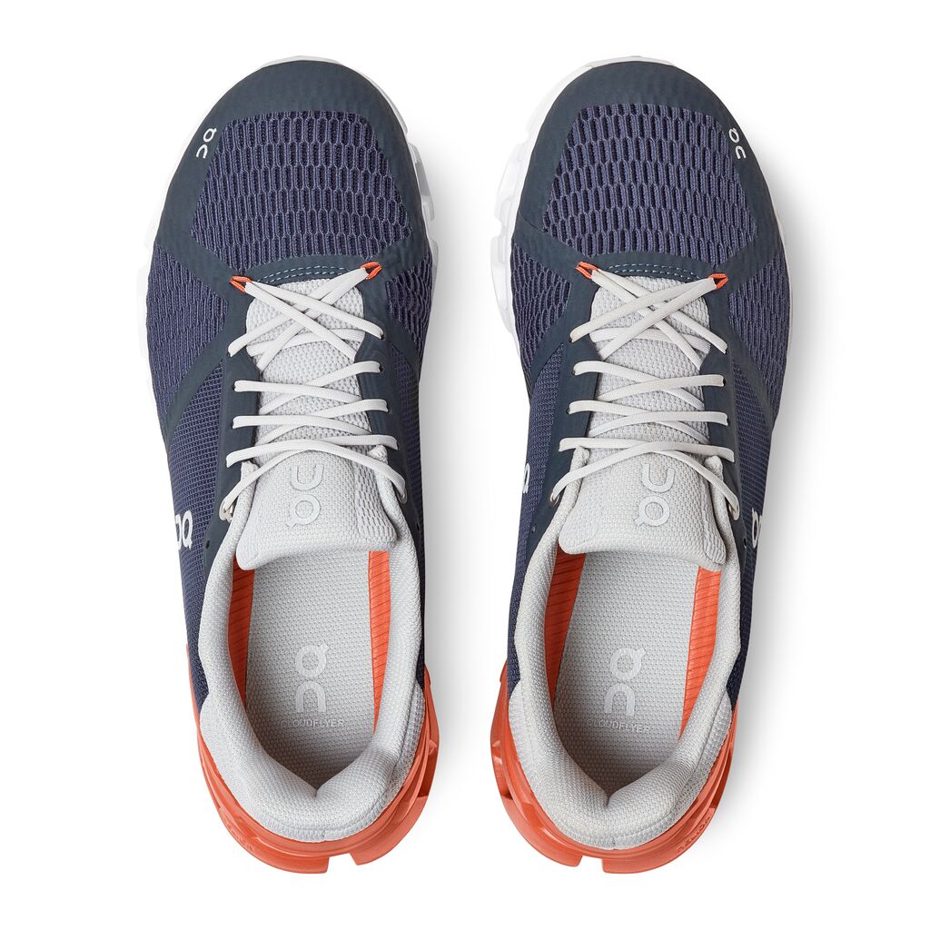 The Men's Cloudflyer is ON's most supportive running shoe. The midfoot stability tube provides a little extra right when your foot needs it. Combine that with lots of cushioning and a lightweight feel you get a great running shoe. Our customers loved loved the previous version and this new one, is just that much better.