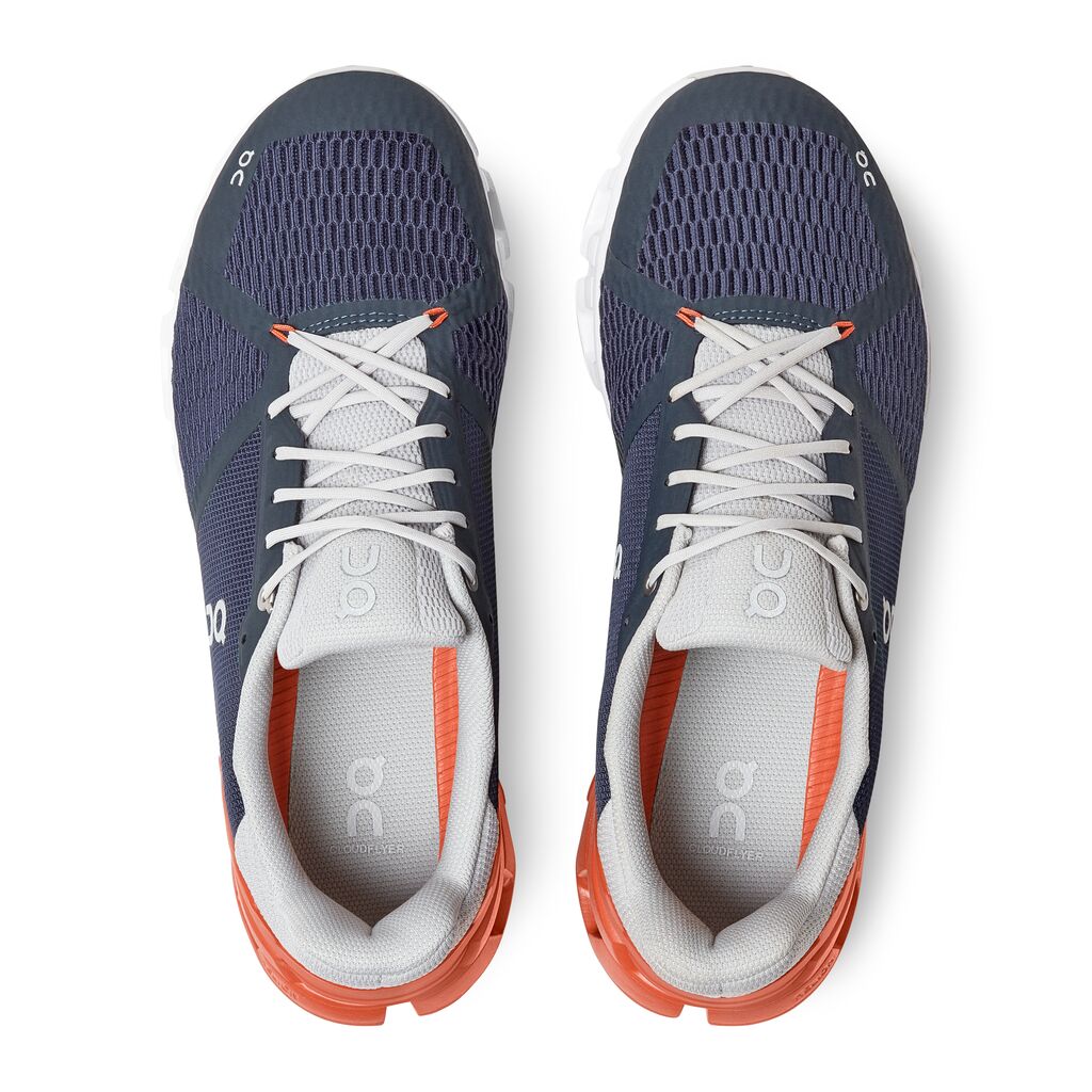 The Men's Cloudflyer is ON's most supportive running shoe.  The midfoot stability tube provides a little extra right when your foot needs it.  Combine that with lots of cushioning and a lightweight feel you get a great running shoe.  Our customers loved loved the previous version and this new one, is just that much better.