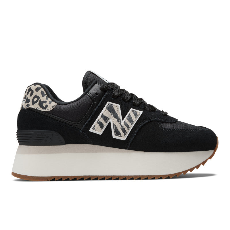 Women's new balance 574 black Clearance