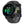 Garmin smartwatch with a black strap on a white background