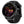 Black Garmin smartwatch with a colorful display on a white background