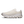 A single low-top sneaker shown in a side profile on a clean white background. The shoe features a chunky, sculpted sole with multiple cutouts, a thick white midsole, and a mesh and synthetic upper in off-white and cream tones.