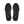 A pair of black On Clamex trail running shoes shown from a top-down view against a plain white background.