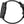Black smartwatch on a white background