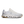 White athletic shoe with visible brand logo on a white background