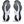 sole view of womens nimbus 26