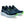 The outsole of these Men's Nimbus 26 shoes are a neon green and it matches the eyelets near the laces.