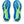 sole view of mens GT 2000