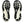 The outsole of the men's GT-2000 13 has a good amount of rubber for traction and durability