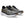 These Kayano 31 running shoes have a white midsole and black shoe laces.