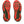 The outsole of the GT-2000 TR has a more agressive outside than the regular GT-2000 making it a great option for a trail shoe.