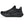The medial side of the black/black Nimbus 27 running shoe.