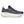 The lateral side of this Nimbus 27 has an ASICS logo that is filled in with a similiar olor as the upper.