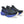 A cobalt Asics logo is in the middle of the upper on both sides. 