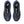 Black laces are used to match the upper. 