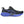 This Novablast 5 has a cobalt midsole and a black upper. 