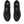 Black laces and insoles are used in this shoe to match the black upper. 