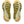 Close-up of the sole of a shoe with a textured pattern on a white background.