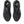 Black laces and insoles are used to continue the monochromatic color scheme of this shoe. 