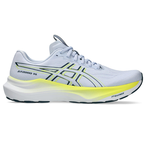 This GT-2000 14 features a midsole that starts out yellow and fades into white. 