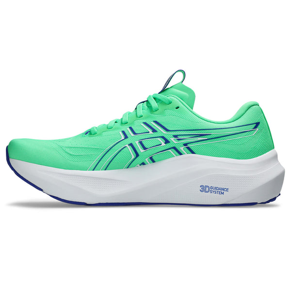 The medial side of the GT 2000 14 has a guidance system that helps with pronation.