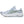 This GT-2000 14 features a white upper and midsole with pops of blue and yellow. 