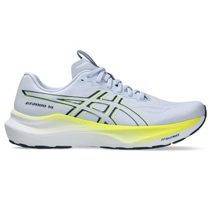 This GT-2000 14 features a midsole that starts out yellow and fades into white. 