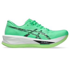 This Sonicblast has a neon green upper and white and green midsole.