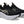 A cream colored Asics logo is in the middle of the upper on both sides.