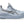 This Nimbus 28 has a light blue upper and midsole. 