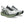 A sage green Asics logo is in the middle of the upper on both sides.