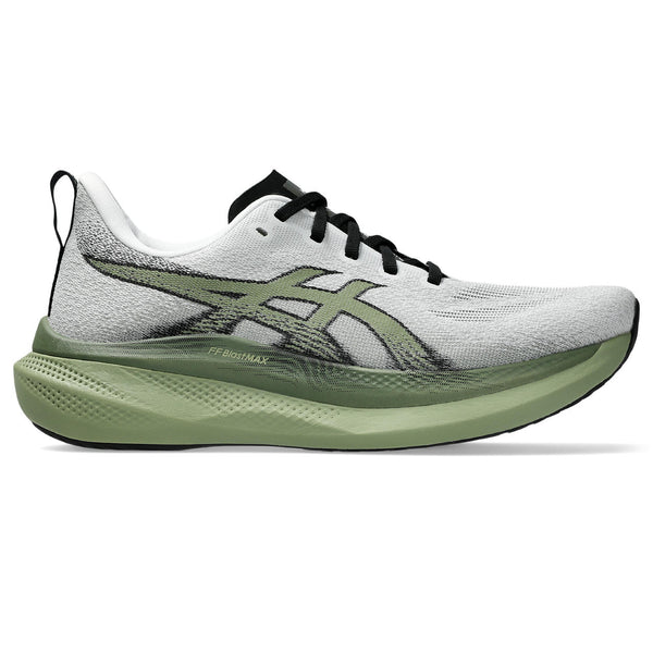 This Glideride Max 2 had a light grey upper and a sage green midsole. 