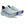 A cobalt blue Asics logo is in the middle of the upper on both sides. 