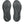 Black rubber is used on the outsole. 