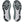 Grey and black rubber is used on the outsole. 