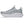 A grey asics logo is in the middle of the upper on both sides. 