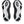 Black rubber is used on the outsole.