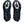 Black rubber is used on the outsole.