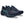 A aqua Asics logo is in the middle of the upper on both sides.
