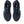 Navy laces are used to match the upper.