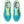 Lime green laces are used and the tongue is lime green as well.