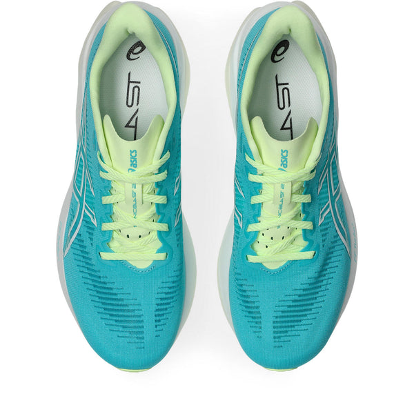 Lime green laces are used and the tongue is lime green as well.