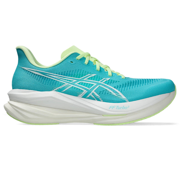 This Sonicblast 2 has a teal upper and white midsole.
