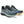 A silver Asics logo is in the middle of the upper on both sides. 