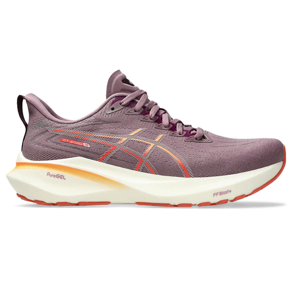 This Women's ASICS GT2000 13 has a mauve upper with lots of fashion appeal.