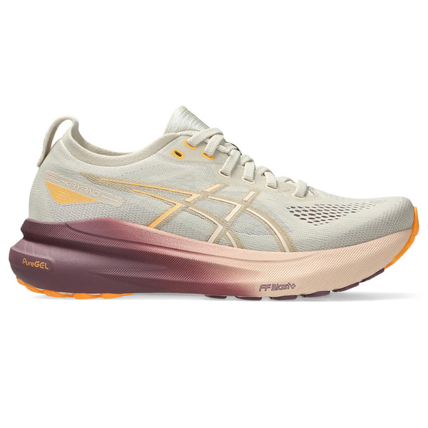 The ASICS Gel Kayano 31 is an everyday running shoe that provides adaptive stability and cloud-like comfort, ready to handle any distance on the roads.