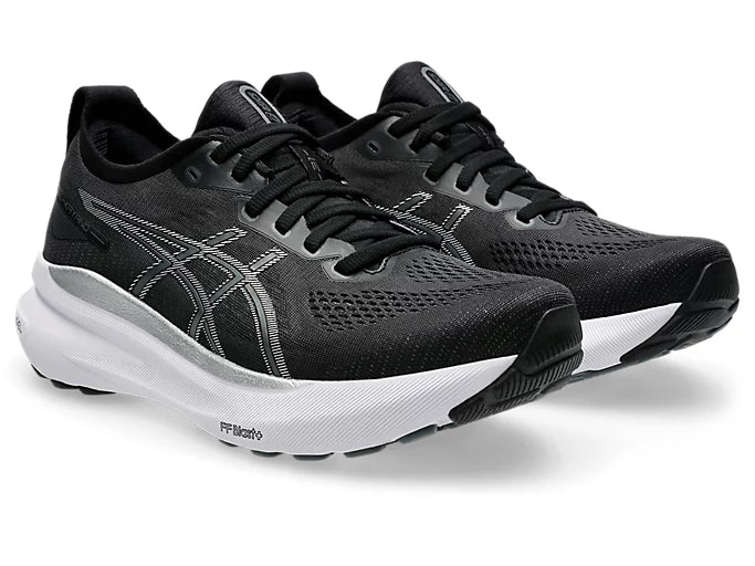 front view of womens kayano 31 wide