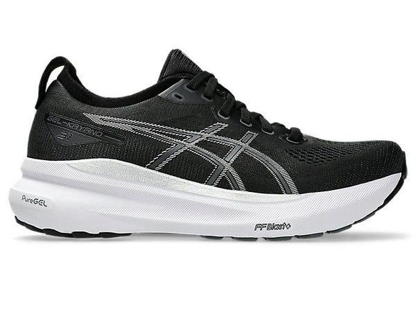 side view of womens kayano 31 wide