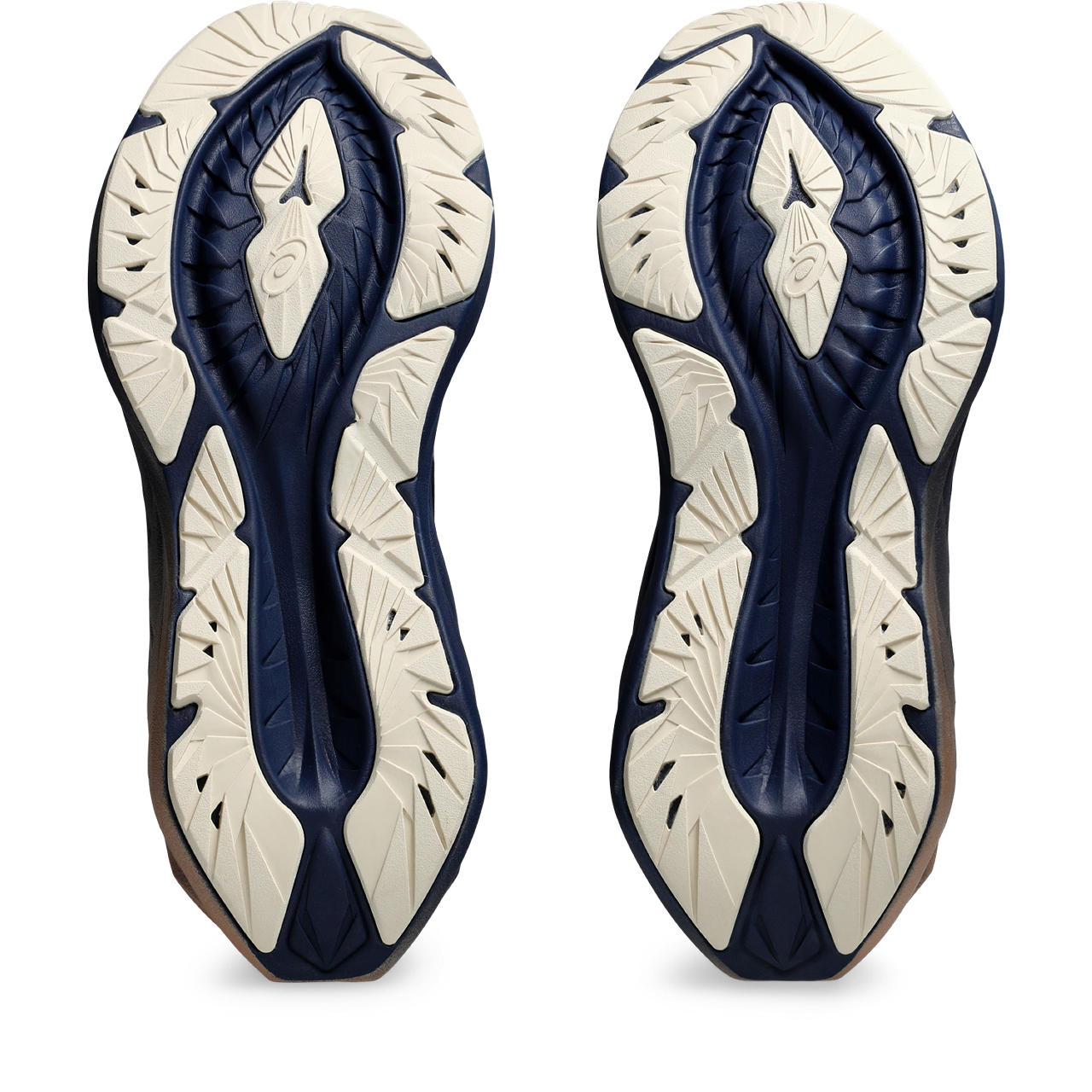 The outsole of the Women's Novablast 4 has rubber around the outside and limited rubber in the middle making the shoe very soft